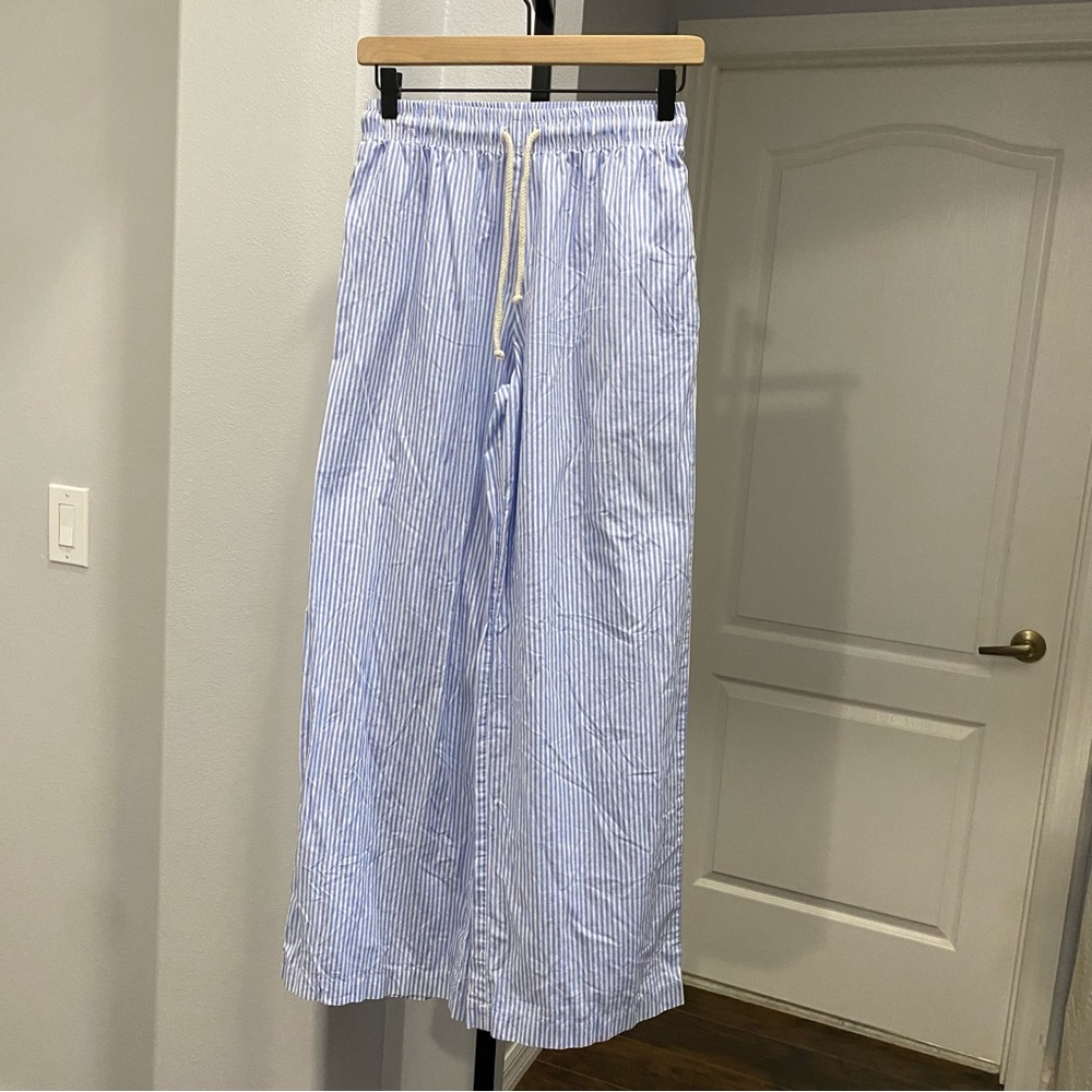 DONNI The Pop Pant Navy Size Small